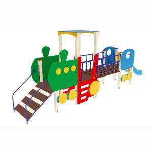 Купить Детский игровой комплекс Паровозик ДИК 1002 в Горно-Алтайске 