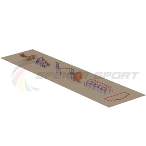 Купить Военизированная полоса препятствий Spektr Sport в Горно-Алтайске 