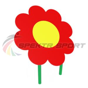 Купить Навес для песочницы Цветок ИО 521 в Горно-Алтайске 