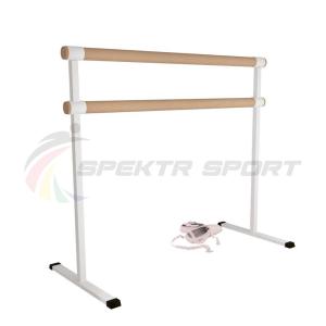 Купить Станок балетный двухрядный разборный Аллегро 1 метр цв. белый в Горно-Алтайске 