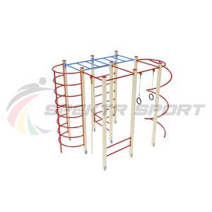 Купить Уличный спортивно-игровой комплекс СК 306 в Горно-Алтайске 