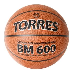 Купить Мяч баскетбольный "TORRES BM600" р. 5 в Горно-Алтайске 
