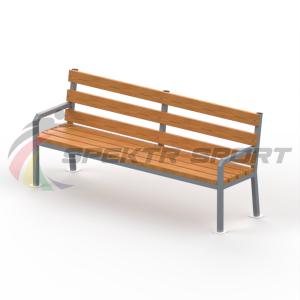 Купить Уличная скамейка со спинкой Дача в Горно-Алтайске 