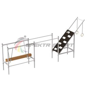 Купить Уличный спортивный комплекс Spektr Sport «Юннат» в Горно-Алтайске 