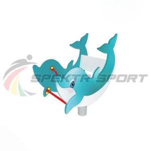 Купить Качалка на пружине Дельфинчик ИО 203 в Горно-Алтайске 