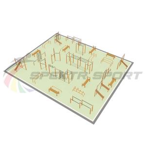 Купить Парковая площадка для Воркаут и WRK 6_76mm в Горно-Алтайске 