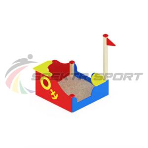 Купить Песочница Кораблик мини ИО 517 в Горно-Алтайске 