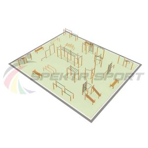Купить Парковая площадка для Воркаут и WRK 4_76mm в Горно-Алтайске 