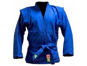 Купить Куртка для самбо Green Hill JS-302, пл-ть 380гр/м2 в Горно-Алтайске 