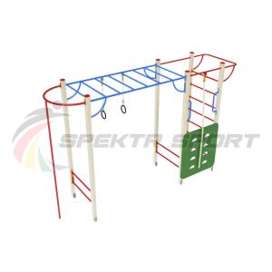 Купить Уличный спортивно-игровой комплекс СК 303 в Горно-Алтайске 