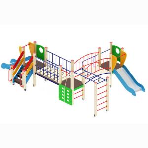 Купить Детский игровой комплекс Карапуз ДИК 008 в Горно-Алтайске 