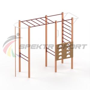 Купить Уличный спортивный комплекс «Карапуз» в Горно-Алтайске 