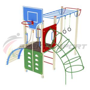 Купить Уличный спортивно-игровой комплекс СК 305 в Горно-Алтайске 