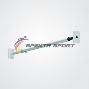 Купить Турник в дверной проем (резьбовой) Прогресс 1 (77-87 см) цв. белый в Горно-Алтайске 