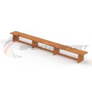 Купить Скамья гимнастическая фанерная 2500*240*250 мм в Горно-Алтайске 