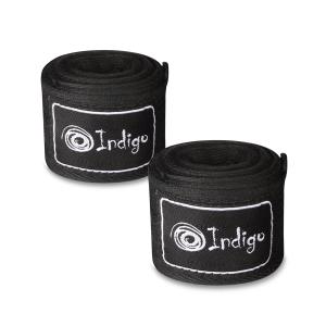 Купить Бинт боксёрский Indigo х/б, нейлон, 3 м  в Горно-Алтайске 