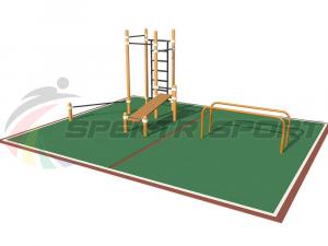 Купить Площадка Workout SP Домашняя 2_76mm в Горно-Алтайске 