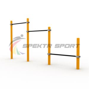 Купить Перекладины для отжимания и подтягивания Воркаут SP WRK-01_76mm в Горно-Алтайске 