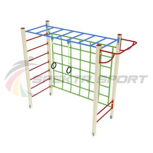 Купить Уличный спортивно-игровой комплекс СК 302 в Горно-Алтайске 