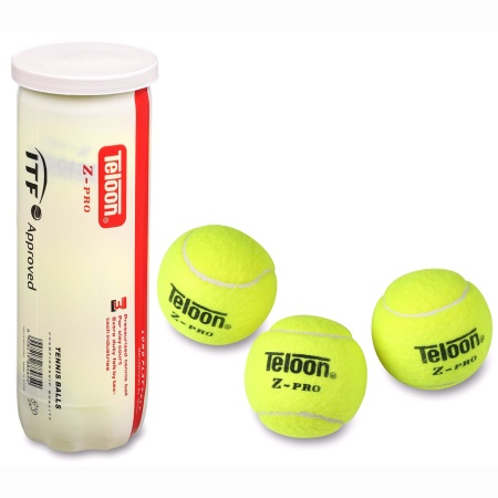 Купить Мяч для большого тенниса Teloon 818Т Р3 (3 шт) в Горно-Алтайске 