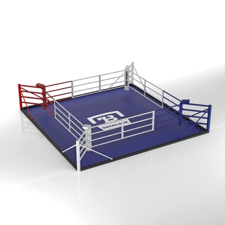 Купить Ринг боксерский напольный Totalbox в балке 4х4м в Горно-Алтайске 