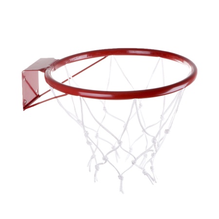 Купить Кольцо баскетбольное №5, с сеткой, d=380 мм в Горно-Алтайске 