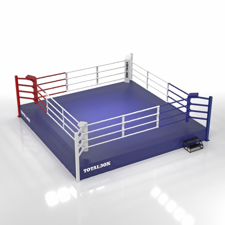 Купить Ринг боксерский Totalbox на помосте 0,5 м, 5х5м, 4х4м в Горно-Алтайске 