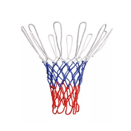 Купить Сетка баскетбольная, Д 3,5 мм, «Триколор», цветная в Горно-Алтайске 