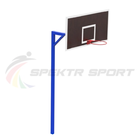 Купить Стойка баскетбольная уличная СО 702 в Горно-Алтайске 