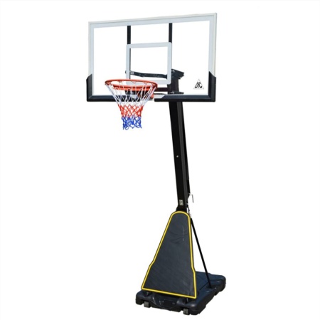 Купить Баскетбольная мобильная стойка 136x80 cm стекло в Горно-Алтайске 